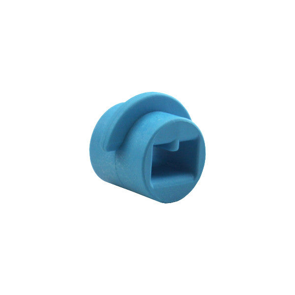Locking Collar - Blue - Ridge Width: 3/32 inch