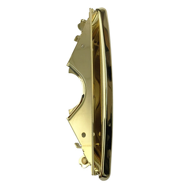 Andersen 400 Series Awning Lock Bezel 1361550 Bright Brass Works With Awning Windows 1999 to Present