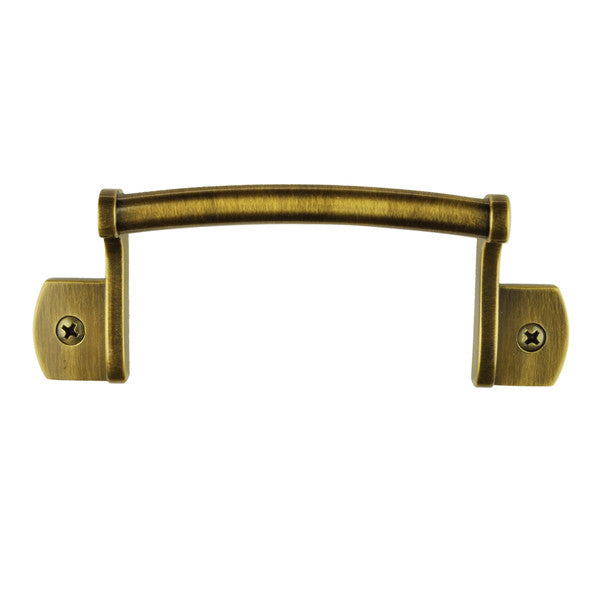 Traditional Sash Bar Lift 9004438 Traditional Sash Bar Lift with Screws - Antique Brass