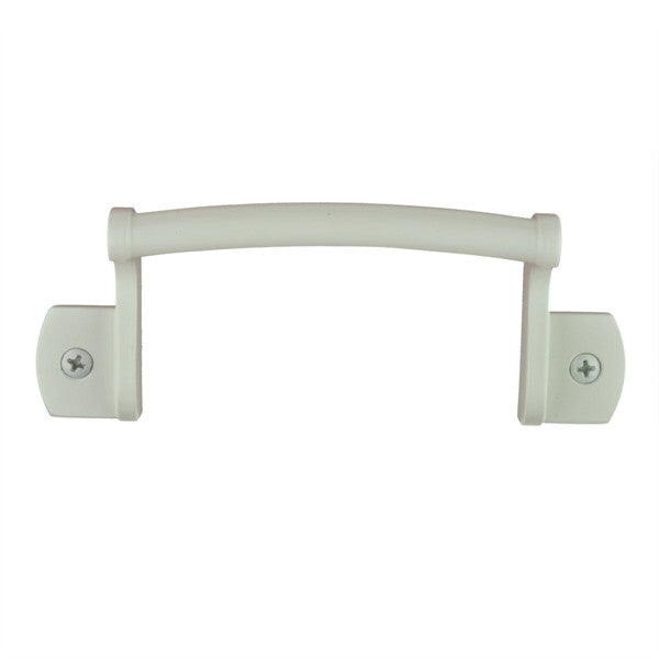 Traditional Sash Bar Lift 0400217 Traditional Sash Bar Lift with Screws - White