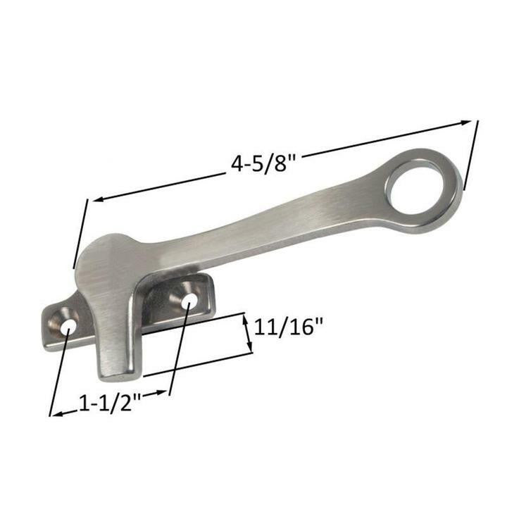 Stainless Pole Operated Cam Handle