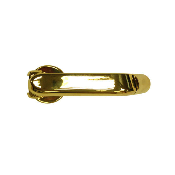 Casement or Awning Operator Handle 9016113 Contemporary Folding Operator Handle - Bright Brass (1999 to Present)