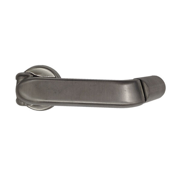 Casement or Awning Operator Handle 9016114 Contemporary Folding Operator Handle - Satin Nickel (1999 to Present)