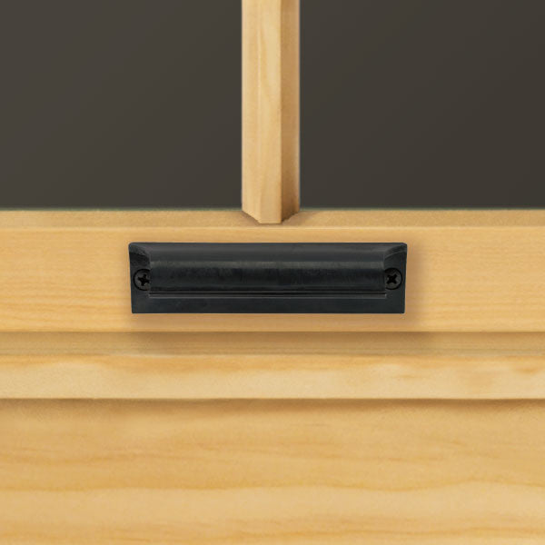 Sash Hand Lift - Double-Hung Windows 1642921 Estate Sash Hand Lift with Screws, Oil Rubbed Bronze