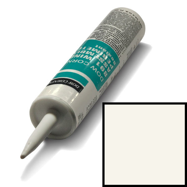 White Fillet Bead Sealant 2903021 10.3 oz. cartridge