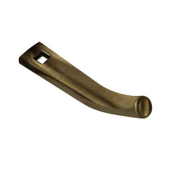 Casement or Awning Lock Handle 9016067 Traditional and Contemporary Lock Handle - Antique Brass