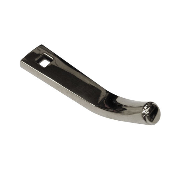 Casement or Awning Lock Handle 9016069 Traditional and Contemporary Lock Handle - Polished Chrome