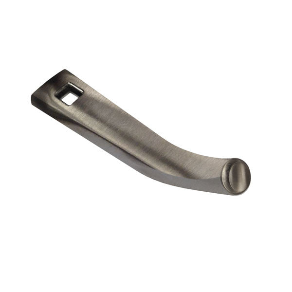 Casement or Awning Lock Handle 9016065 Traditional and Contemporary Lock Handle - Satin Nickel