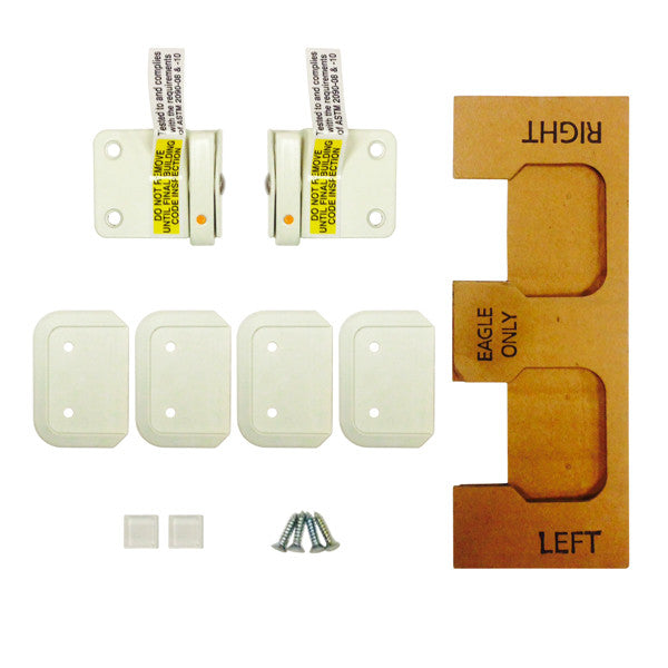 E-Series (Eagle) Window Opening Control Device Kit 9036683 Andersen® E-Series Double-Hung Opening Control Device Kit - White