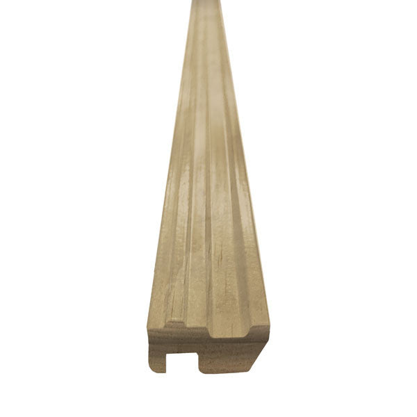400 Series Tilt-Wash Double-Hung Stop 1642220 Natural Wood Side Stop - TW210 (1992 to 8/2017)