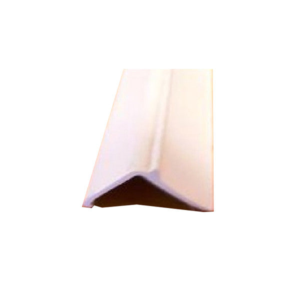 Vinyl Glazing Bead, 6' - White