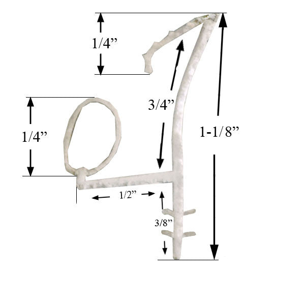 Milgard Astragal Weatherstrip for French/Double Doors